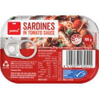 Sardines In Tomato Sauce (106g)