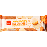 Chicken Flavoured Rice Crackers (100g)