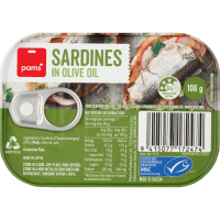 Sardines In Olive Oil (106g)