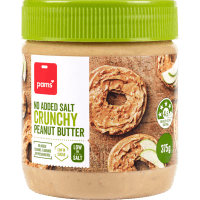 No Added Salt Crunchy Peanut Butter (375g)