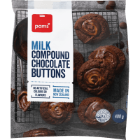 Milk Compound Chocolate Buttons (400g)