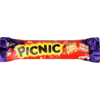 Picnic Twin Pack Chocolate Bar (67g)