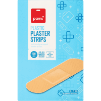 Plastic Plaster Strips (100pk)