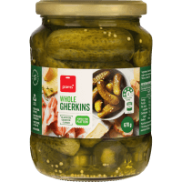 Whole Gherkins (670g)