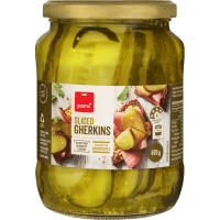 Sliced Gherkins (670g)