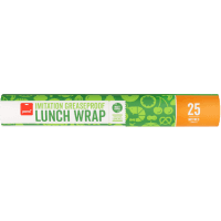 Imitation Greaseproof Lunchwrap 25m x 300mm (25m)