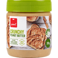 Crunchy Peanut Butter (375g)