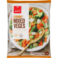 Chunky Mixed Veges (1kg)