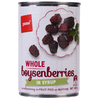 Whole Boysenberries In Syrup (425g)