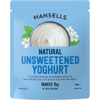 Natural Unsweetend Yoghurt Mix (140g)