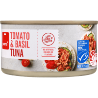 Tomato And Basil Tuna (185g)