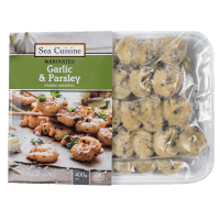 Garlic & Parsley Prawn Skewers (400g)