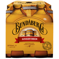Ginger Beer (4 x 375ml)