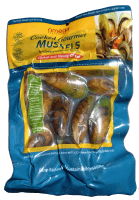 Gourmet Cooked Mussels (500g)