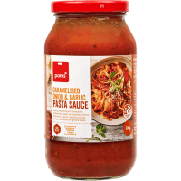 Caramelised Onion & Garlic Pasta Sauce (510g)