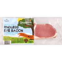 Rindless Eye Bacon (250g)