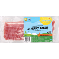 Streaky Bacon (250g)