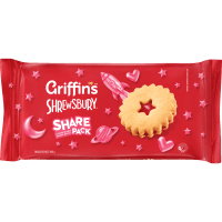 Shrewsbury Biscuits Share Pack (350g)