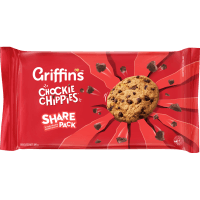 Chockie Chippies Biscuits Share Pack (320g)