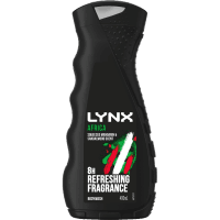 Squeezed Mandarin & Sandalwood Scent Africa Shower Gel (400ml)