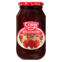 Strawberry Fruit Jam (660g)