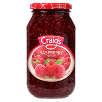 Raspberry Fruit Jam (660g)