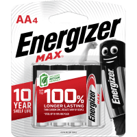 Max AA Battery (4pk)