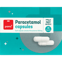 Paracetamol Capsules (20pk)