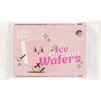 Pink Ice Cream Wafers (100g)
