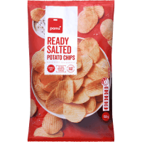 Ready Salted Potato Chips (150g)