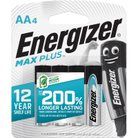 Max Plus AA Battery (4pk)