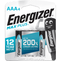Max Plus AAA Battery (4pk)
