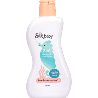 Baby 2 In 1 Shampoo & Conditioner (200ml)