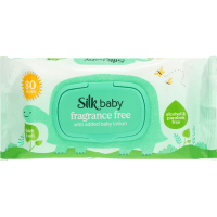 Baby Fragrance Free Wipes (80pk)