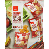 Barbecue Flavoured Mini Rice Crackers (12 x 15g)