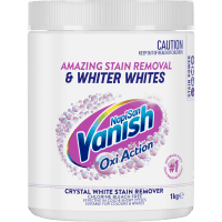 Napisan Oxi Action Crystal White Stain Remover Powder (1kg)