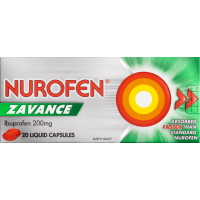 Zavance Fast Pain Relief Liquid Capsules (20pk)