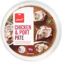 Chicken & Port Pate (125g)