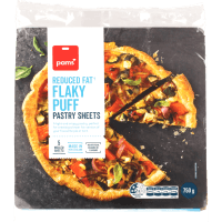 Reduced Fat Flaky Puff Pastry Sheets (750g)
