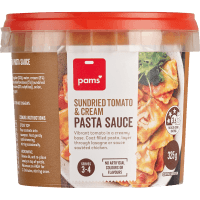 Fresh Sundried Tomato & Cream Pasta Sauce (325g)
