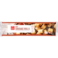 Beef Sausage Rolls (800g)