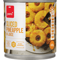 Sliced Pineapple In Juice (425g)