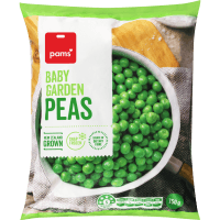 Frozen Baby Garden Peas (750g)