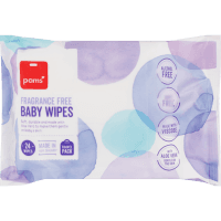 Fragrance Free Baby Wipes (24pk)