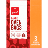 Large Oven Bags 350 x 430mm (3pk)