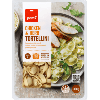 Chicken & Herb Tortellini (300g)
