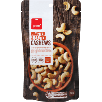 Roasted & Salted Cashews (150g)