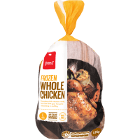 Frozen Whole Chicken Large (1.9kg)
