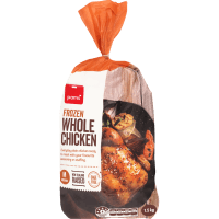 Frozen Whole Chicken Medium (1.5kg)