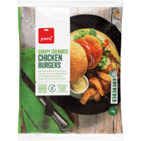 Crispy Crumbed Chicken Burgers (1kg)